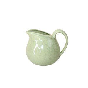 California Living Surf Green Speckled Pitcher Small Vintage 91749